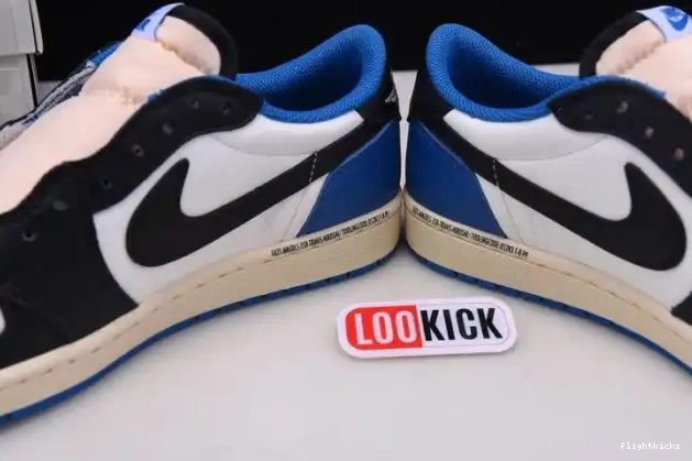 x Fragment Jordan x Retro Design 1 Travis Scott DM7866-140 Air Low 0615